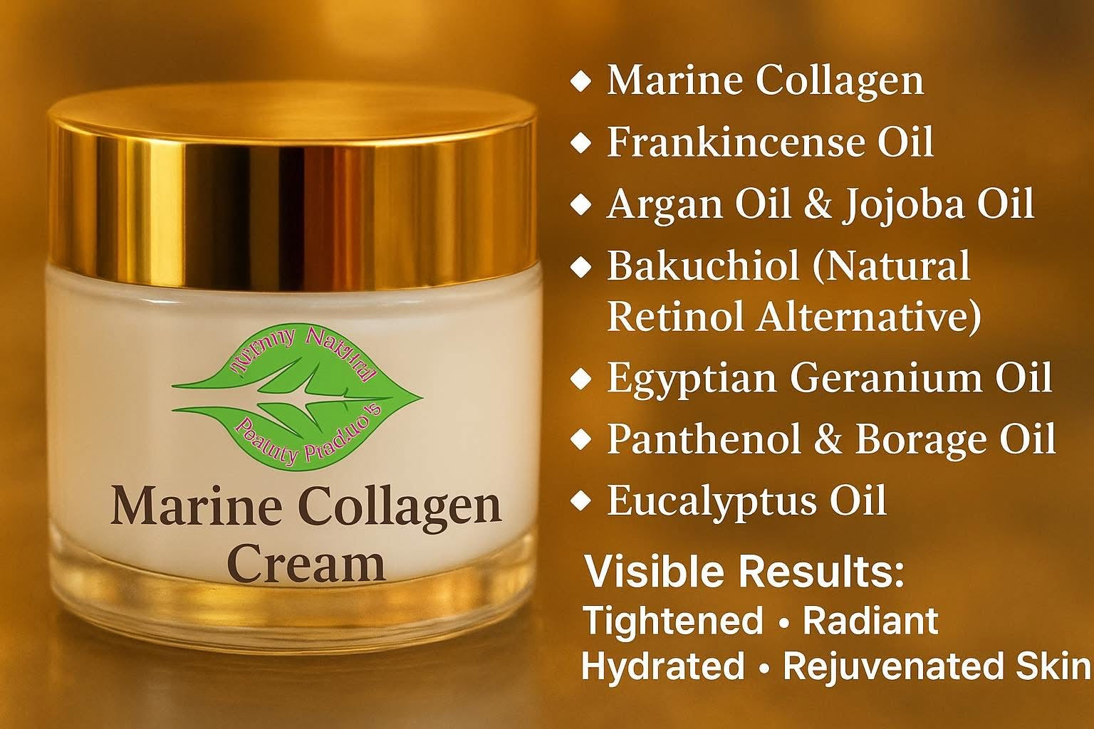 كريم الكولاجين البحري ولبان الدكر  30 grams