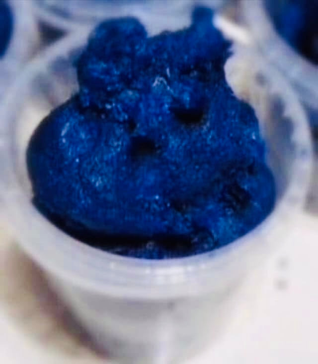 صابون مغربي بالنيلة الزرقاء حجم 250 grams