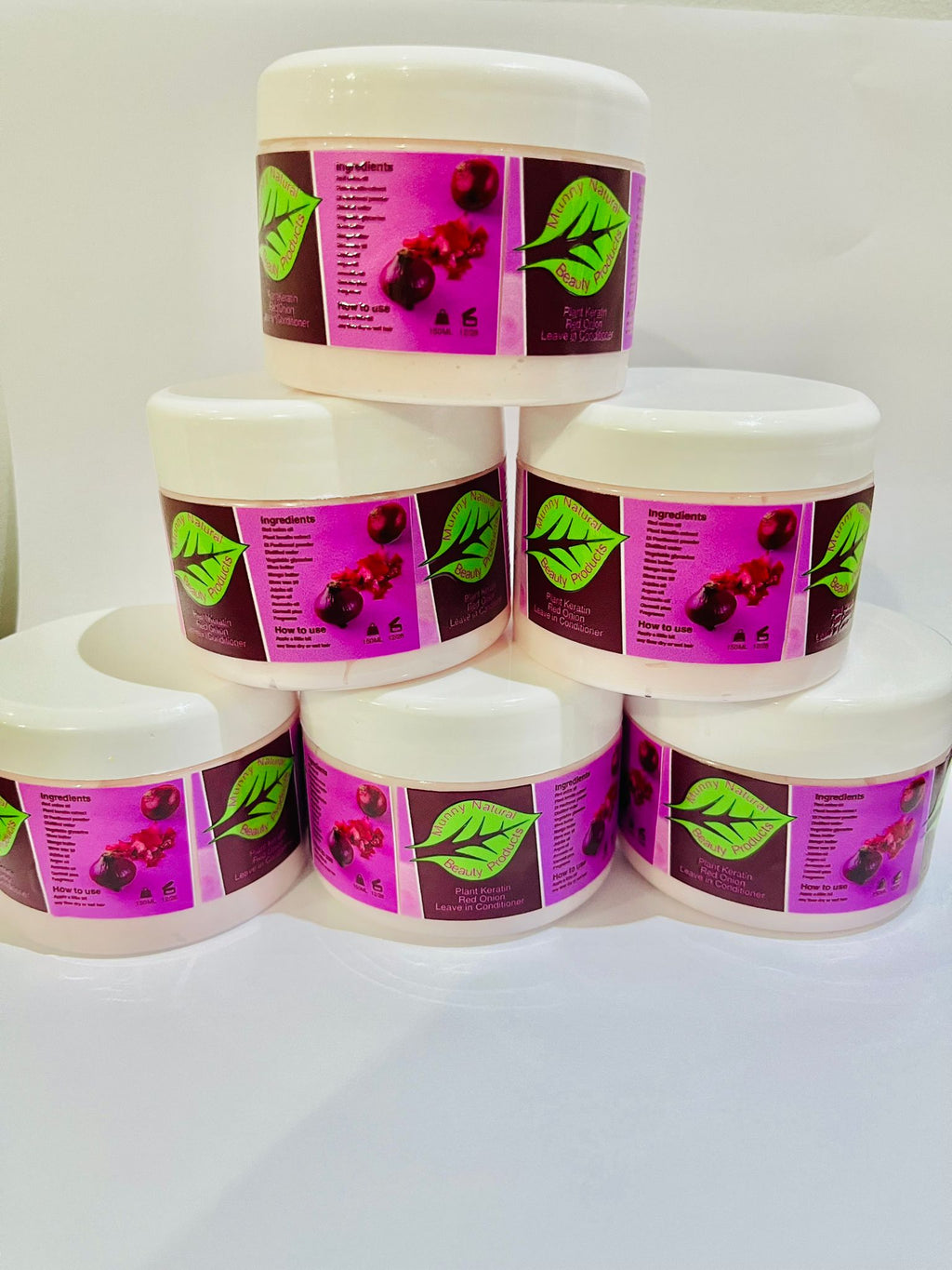 🌟 إ– كريم البصل بالكيراتين النباتي 🌟