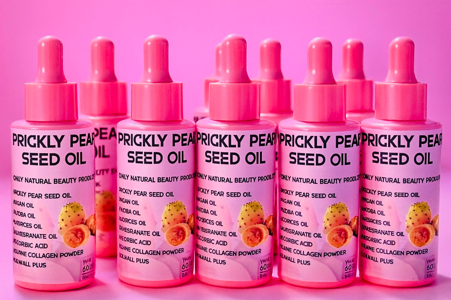 زيت التين الشوكي