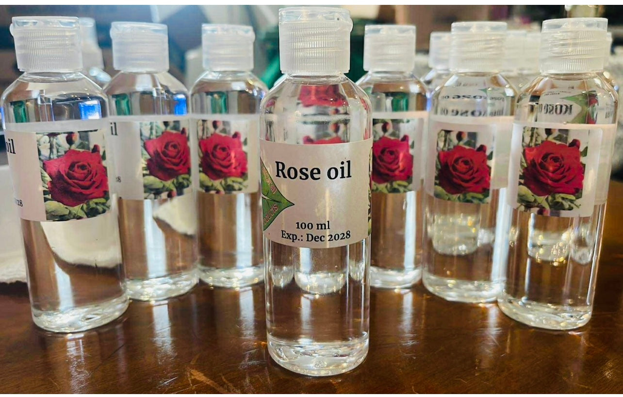 Rose oil