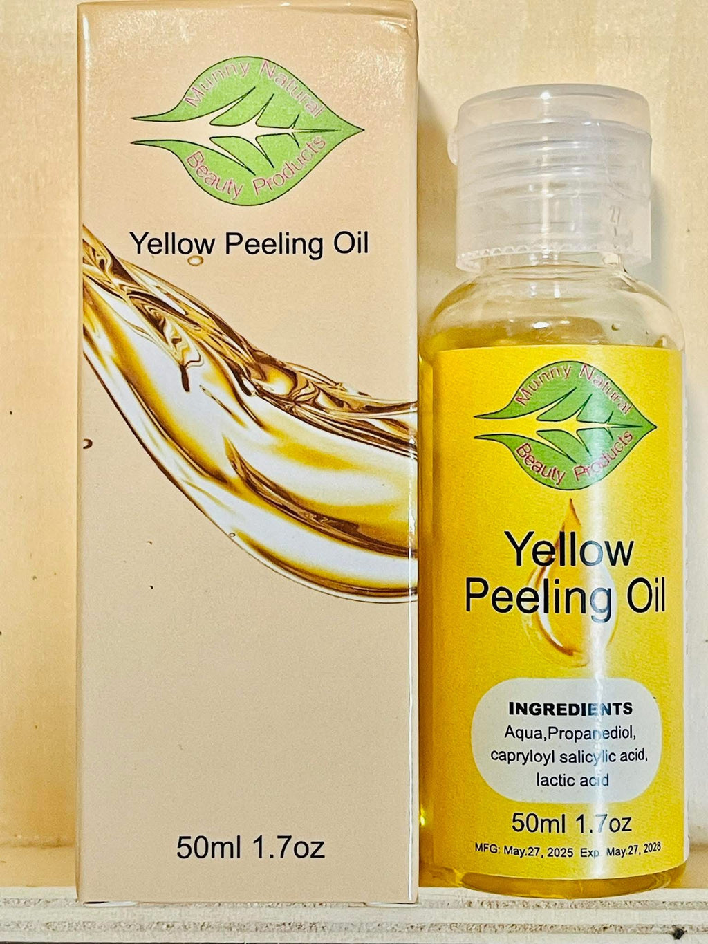 Peel off oil 50 ml