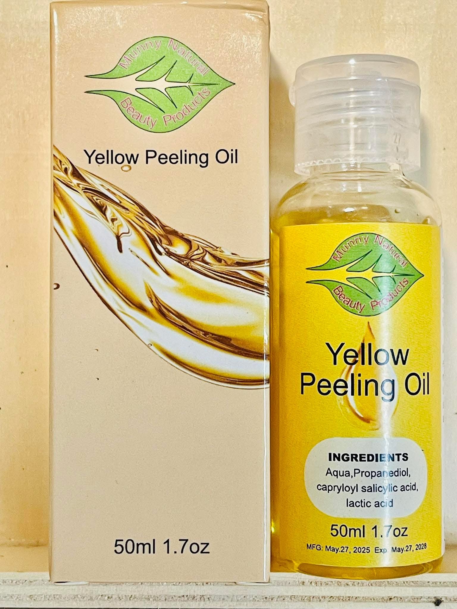 Peel off oil 50 ml