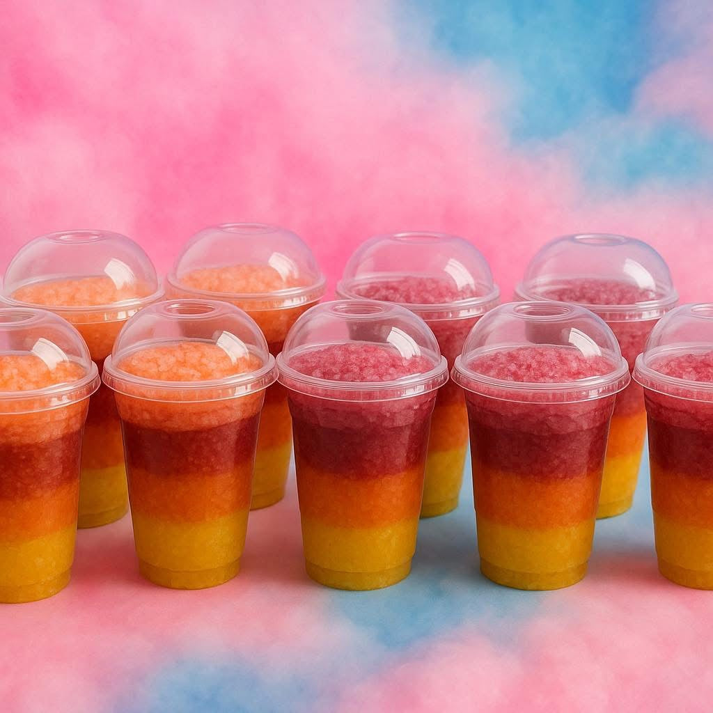 Foaming bath salt cotton Candy املاح الجسم الرغوية بعطر الكوتن كاندي