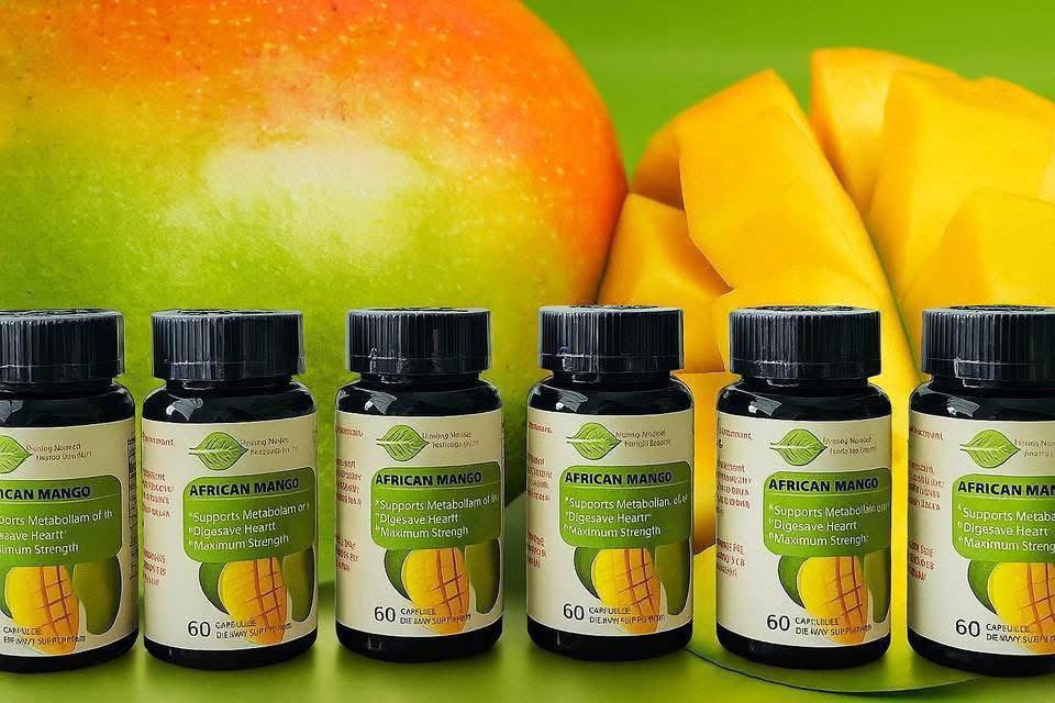 African mango حبوب الدايت لتنزيل الوزن