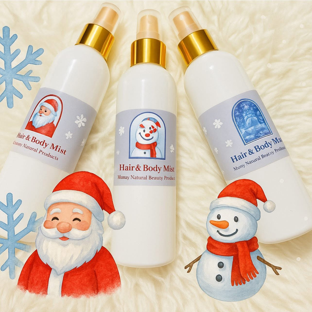 باكيدج بادي ميست سانتا 3