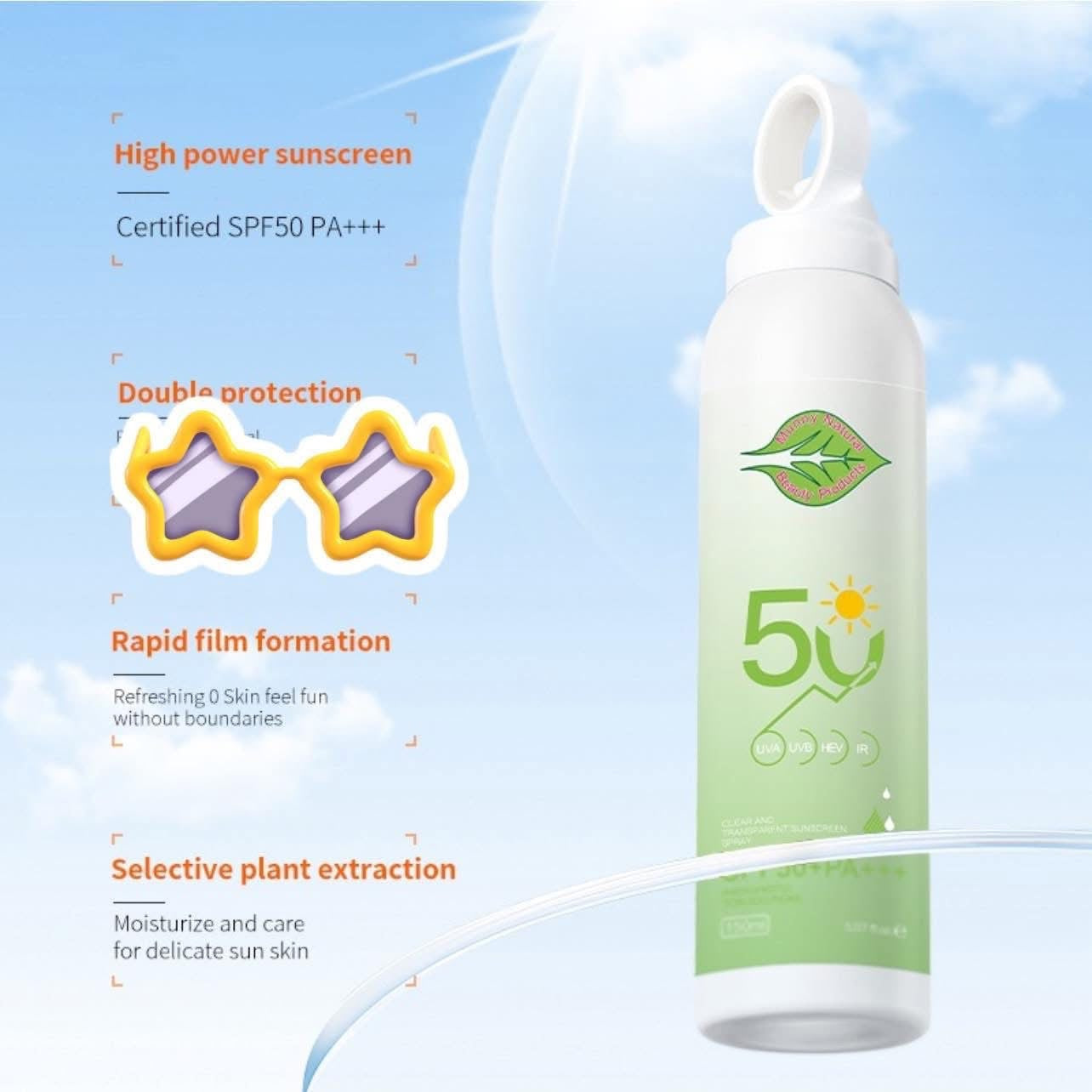 Sunscreen 150 ml