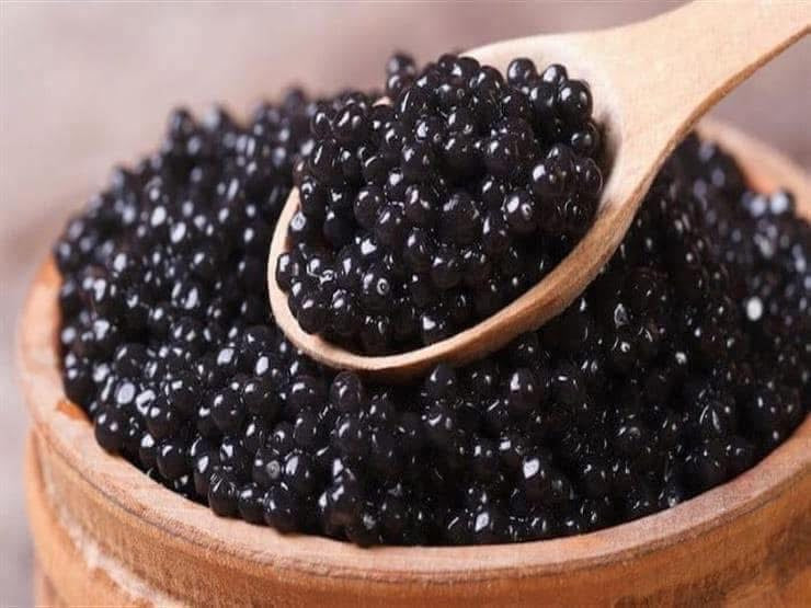 Caviar hair mask