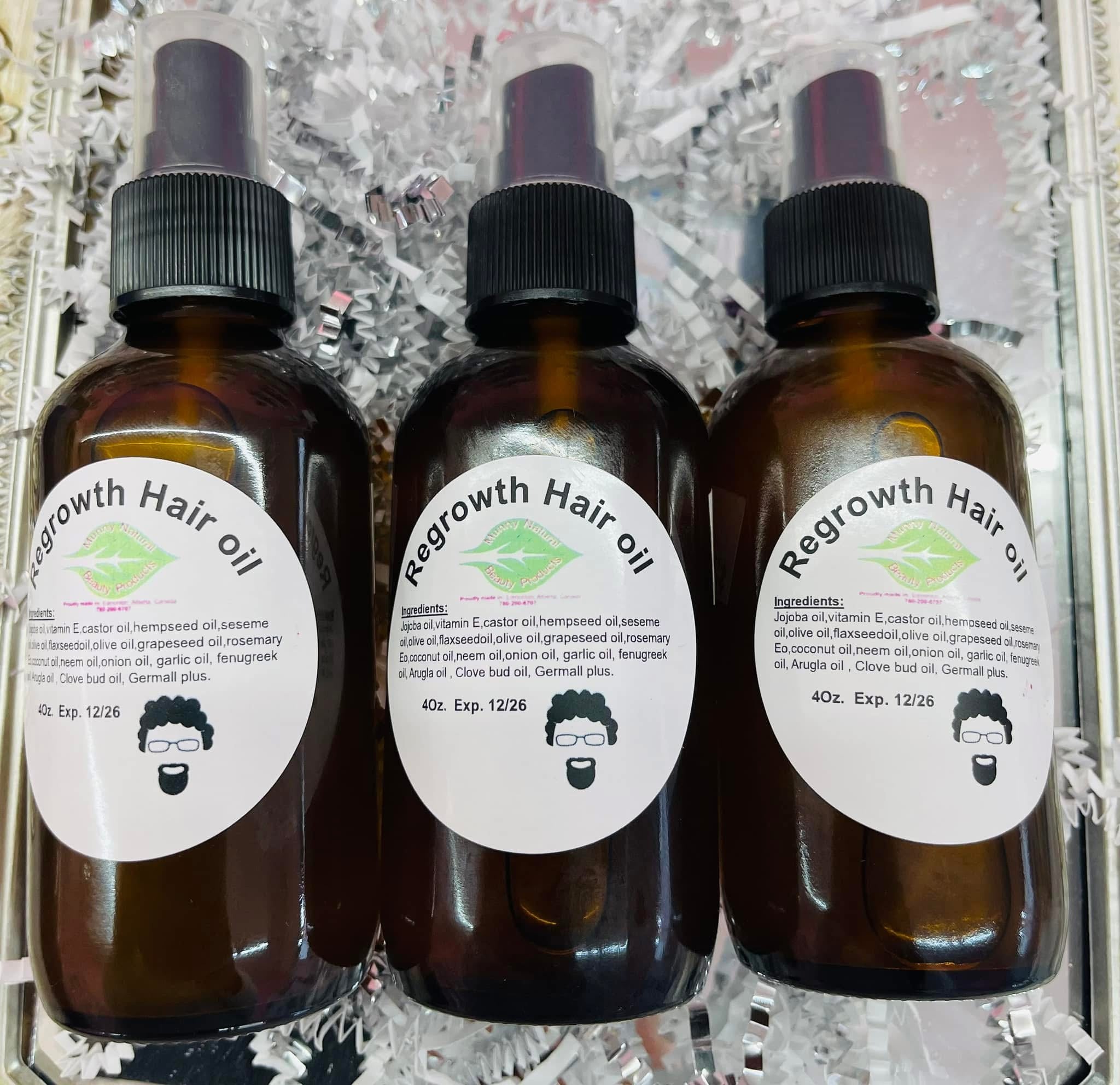 Men Regrowth hair oil