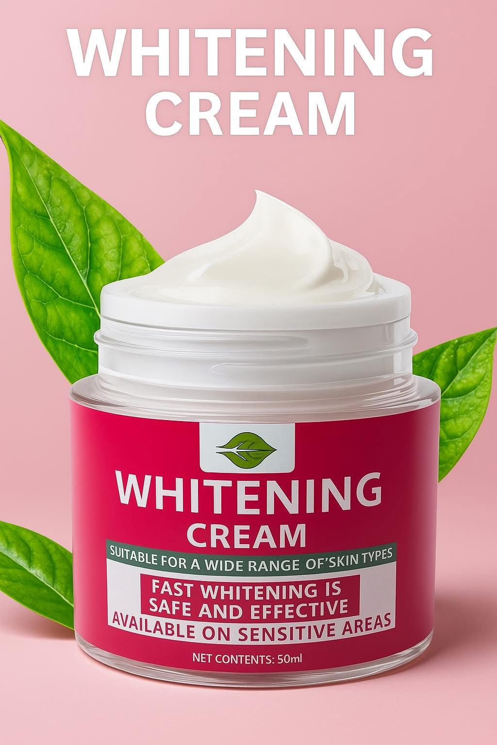 Whitening cream