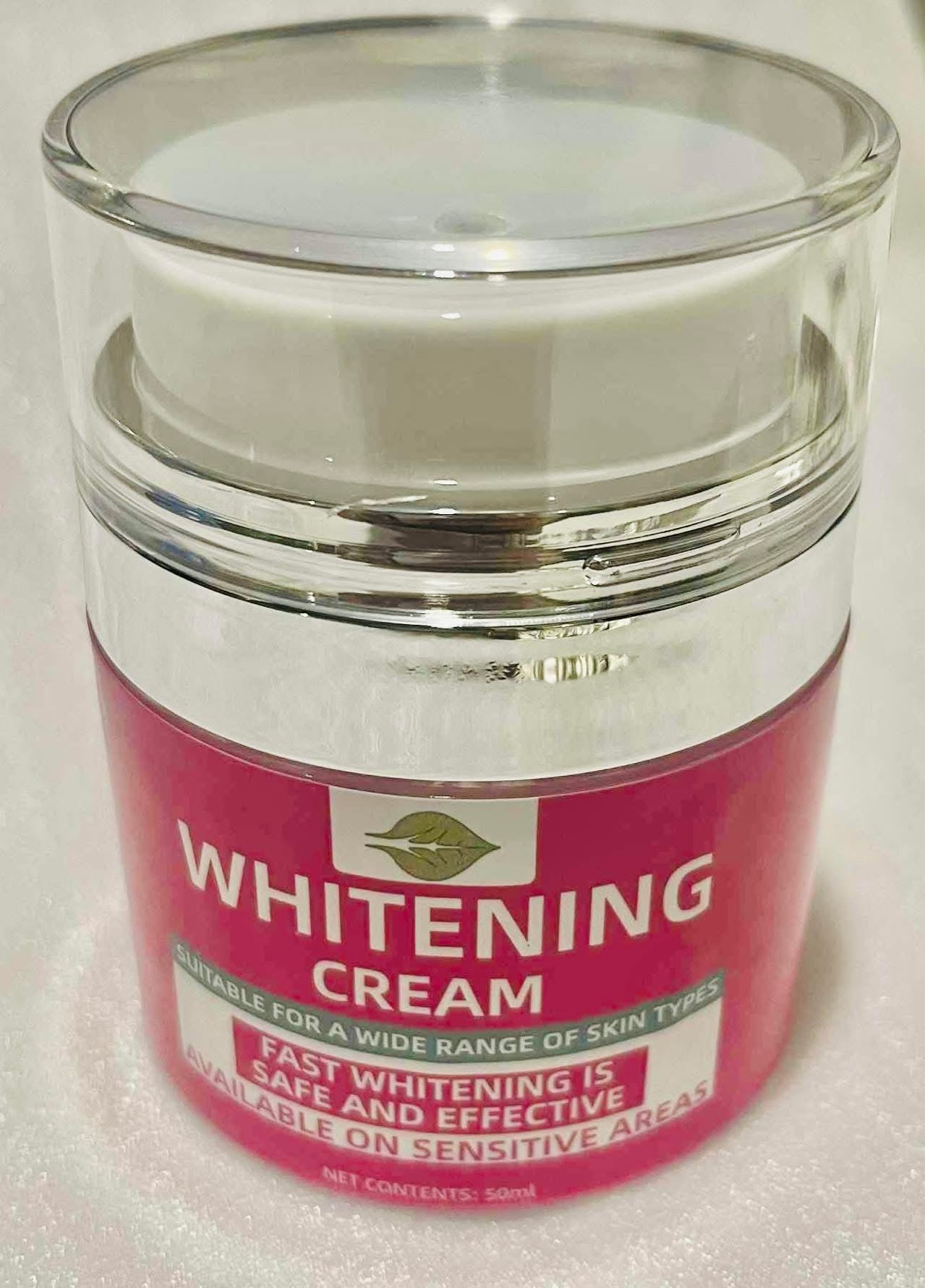 Whitening cream