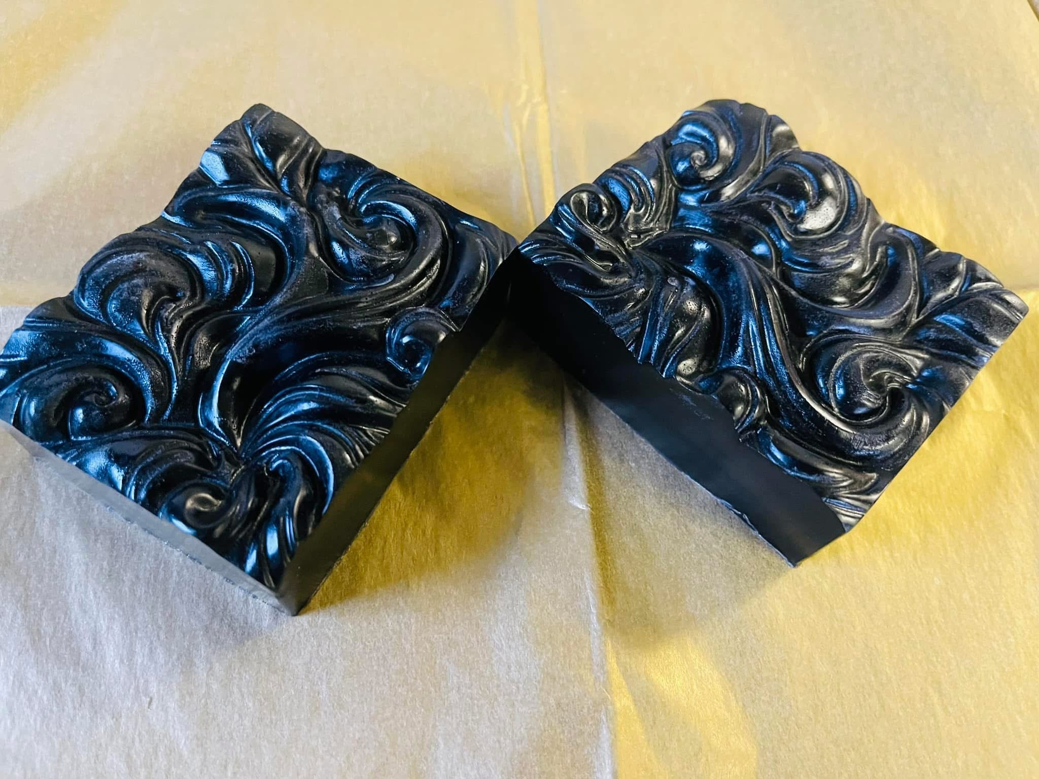 Charcoal soap