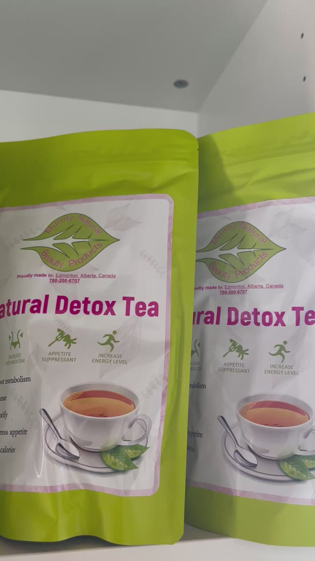 Detox tea