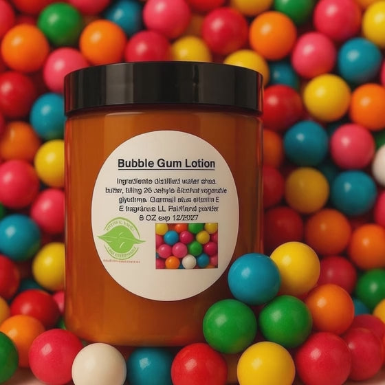 Bubble Gum lotion 250 ml