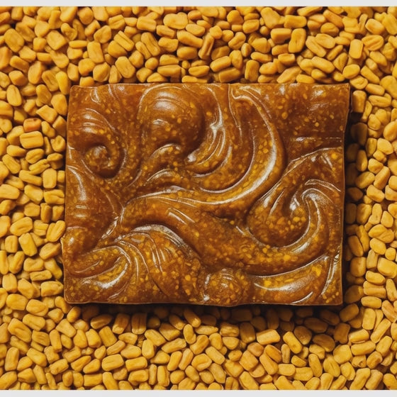 Fenugreek shampoo bar 70 grams