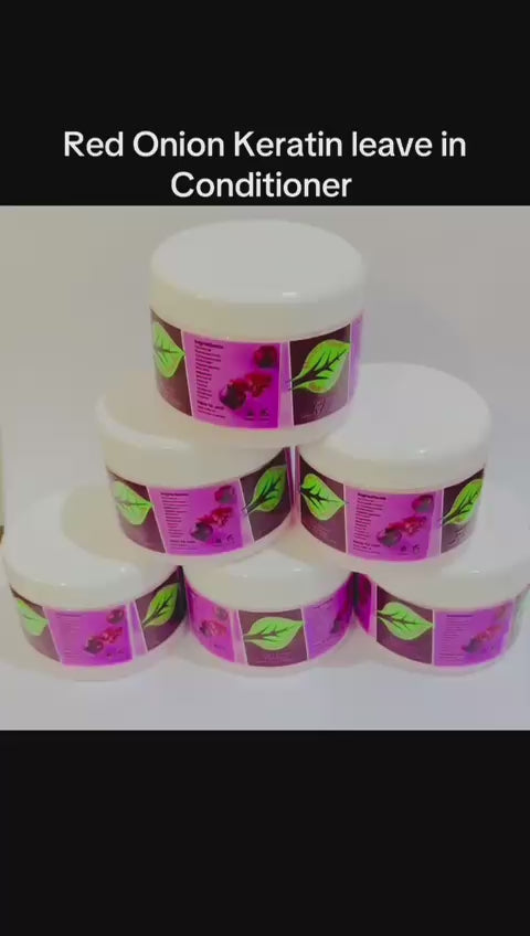 🌟 إ– كريم البصل بالكيراتين النباتي 🌟