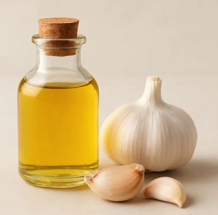 Garlic oil cold pressed 100 ml