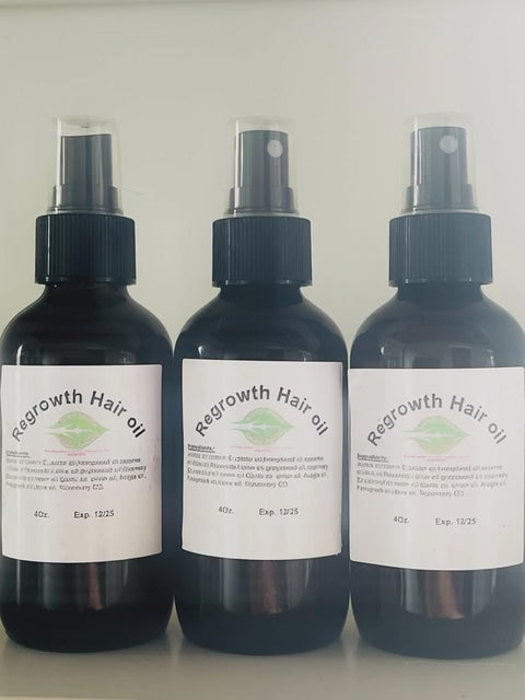 Women Regrowth hair oil