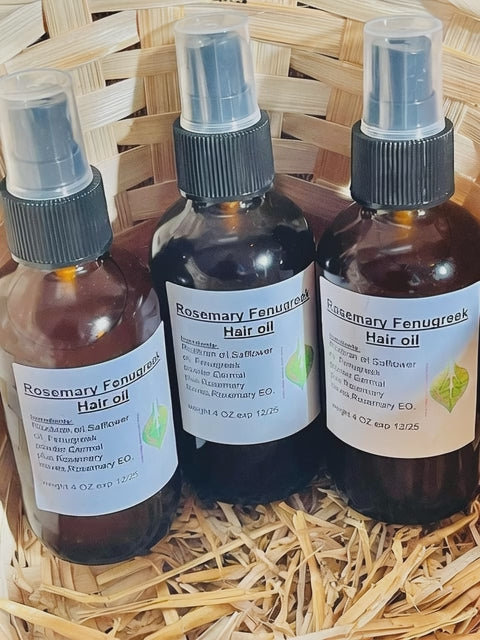 Rosemary Fenugreek hair oil