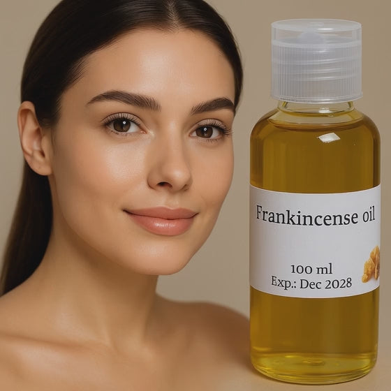Frankincense cold pressed oil 100 ml