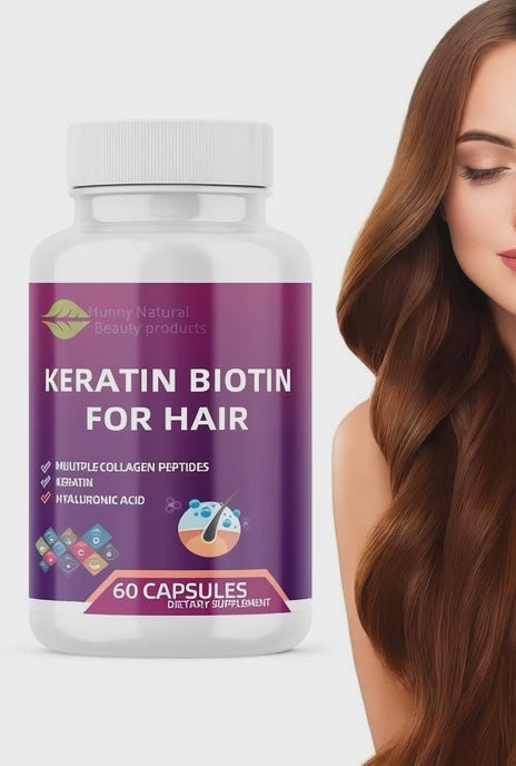 فيتامين الشعر 60 capsules